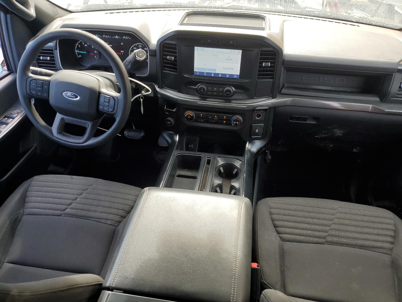 2023 FORD F150 SUPER CAB VIN:1FTEX1CP5PKD60119