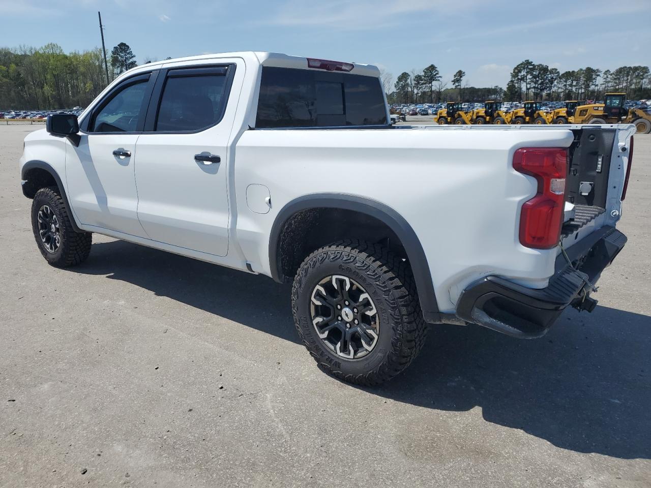 2022 CHEVROLET SILVERADO K1500 ZR2 VIN:3GCUDHEL3NG559696