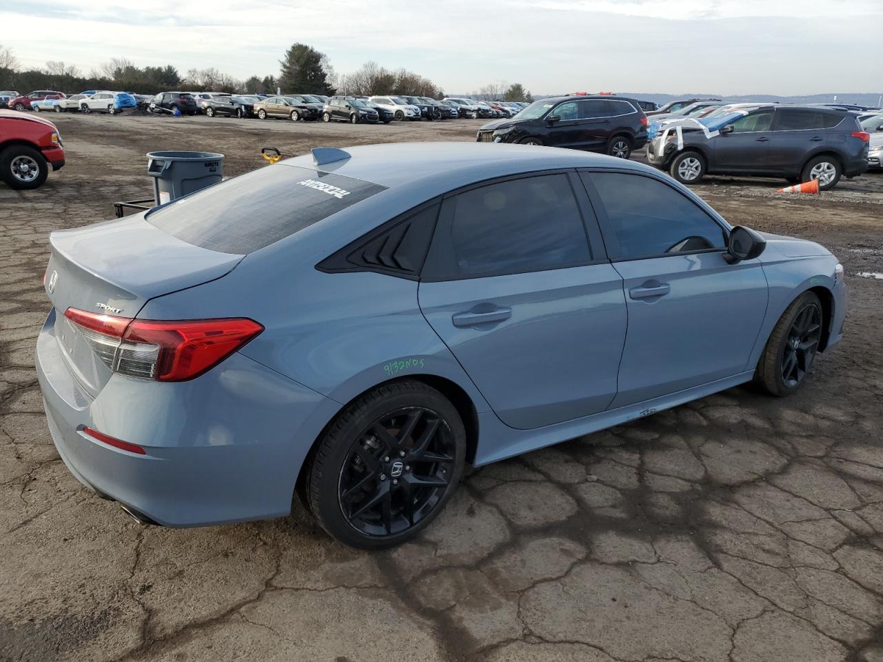 2024 HONDA CIVIC SPORT VIN:2HGFE2F5XRH567109