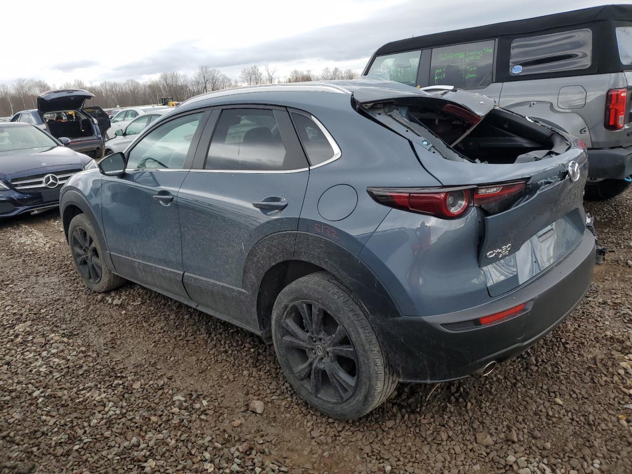 2022 MAZDA CX-30 PREFERRED VIN:3MVDMBCLXNM428913