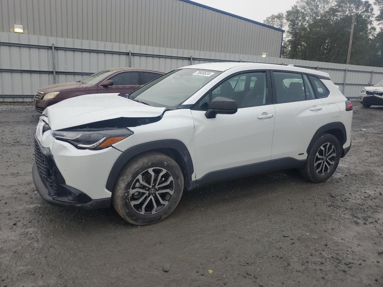2024 TOYOTA COROLLA CROSS SE VIN:7MUFBABG0RV035478