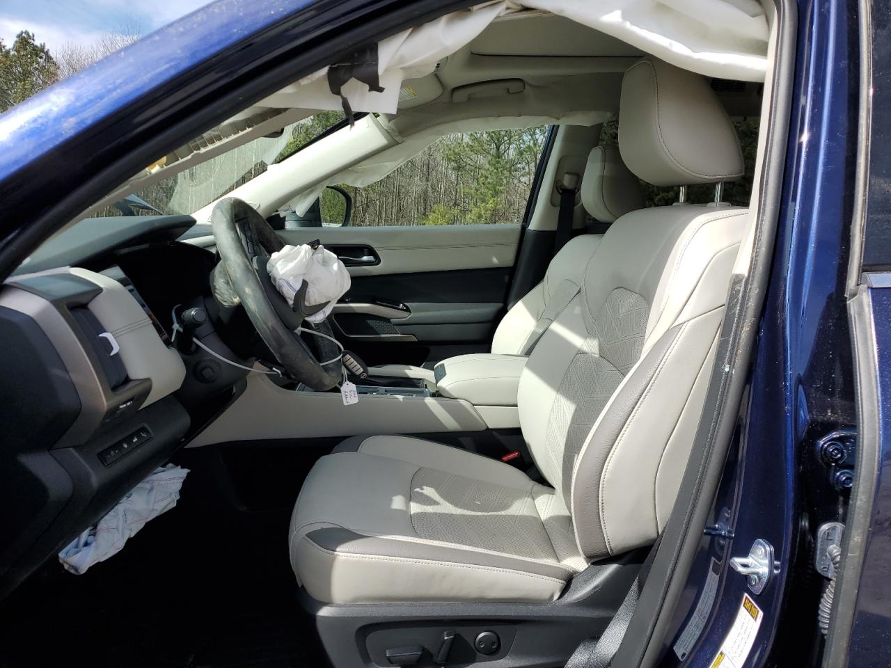 2022 NISSAN PATHFINDER PLATINUM VIN:5N1DR3DH3NC263562