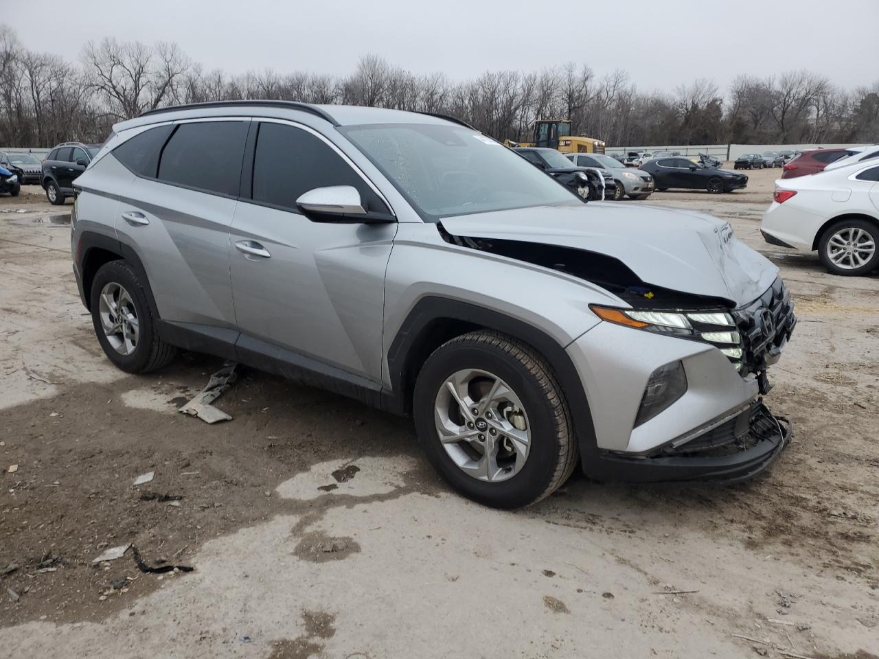 2023 HYUNDAI TUCSON SEL VIN:5NMJB3AE5PH187028