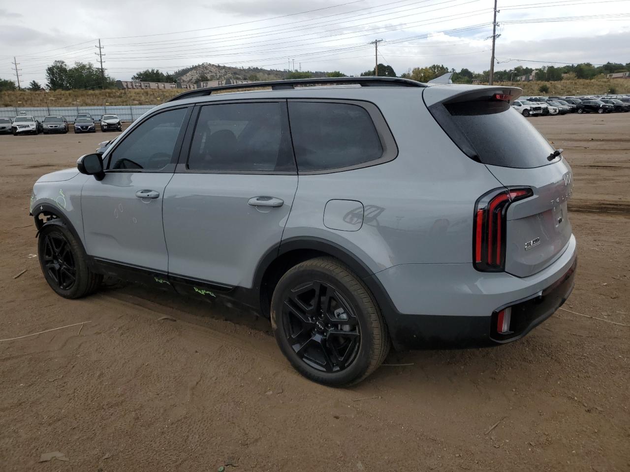 2024 KIA TELLURIDE EX VIN:5XYP3DGC3RG469765