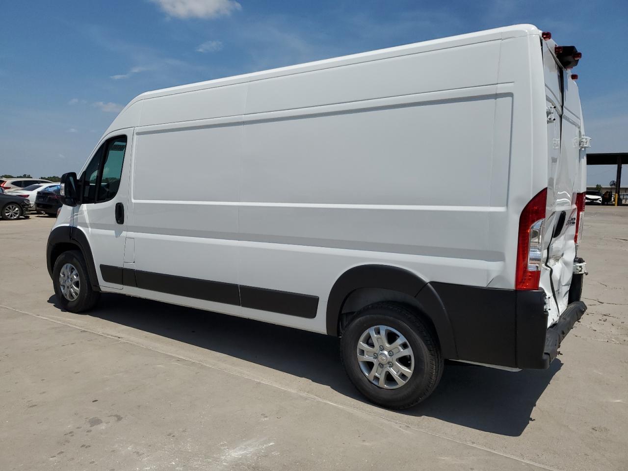 2023 RAM PROMASTER 2500 2500 HIGH VIN:3C6LRVDG3PE591599