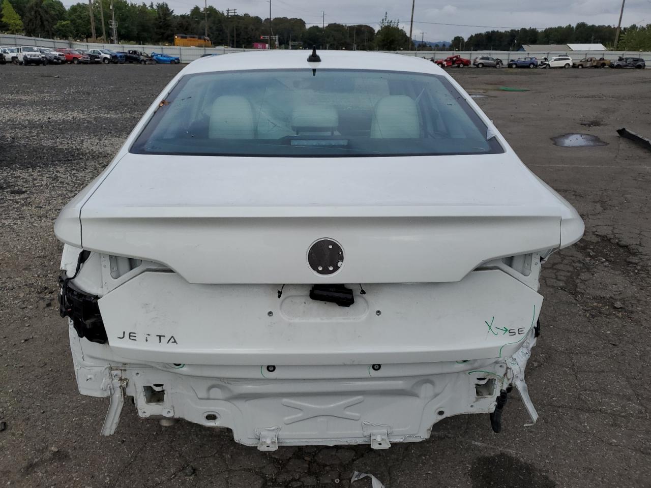 2024 VOLKSWAGEN JETTA SE VIN:3VW7M7BU7RM016411