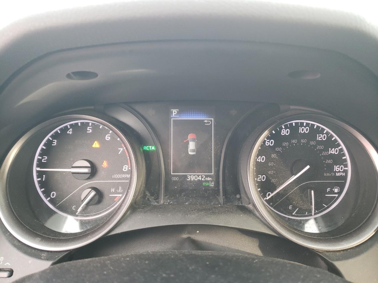 2023 TOYOTA CAMRY SE NIGHT SHADE VIN:4T1T11AK3PU722349