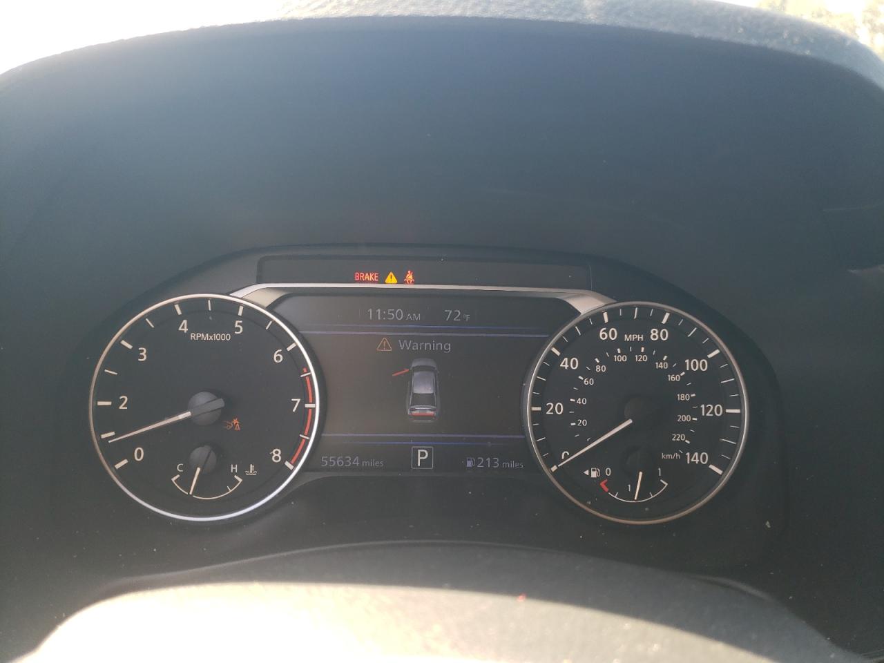 2022 NISSAN ALTIMA SV VIN:1N4BL4DV0NN329665
