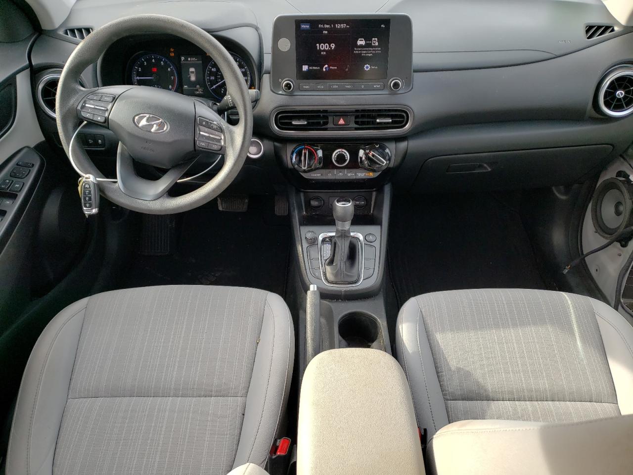 2022 HYUNDAI KONA SEL VIN:KM8K6CAB1NU829535