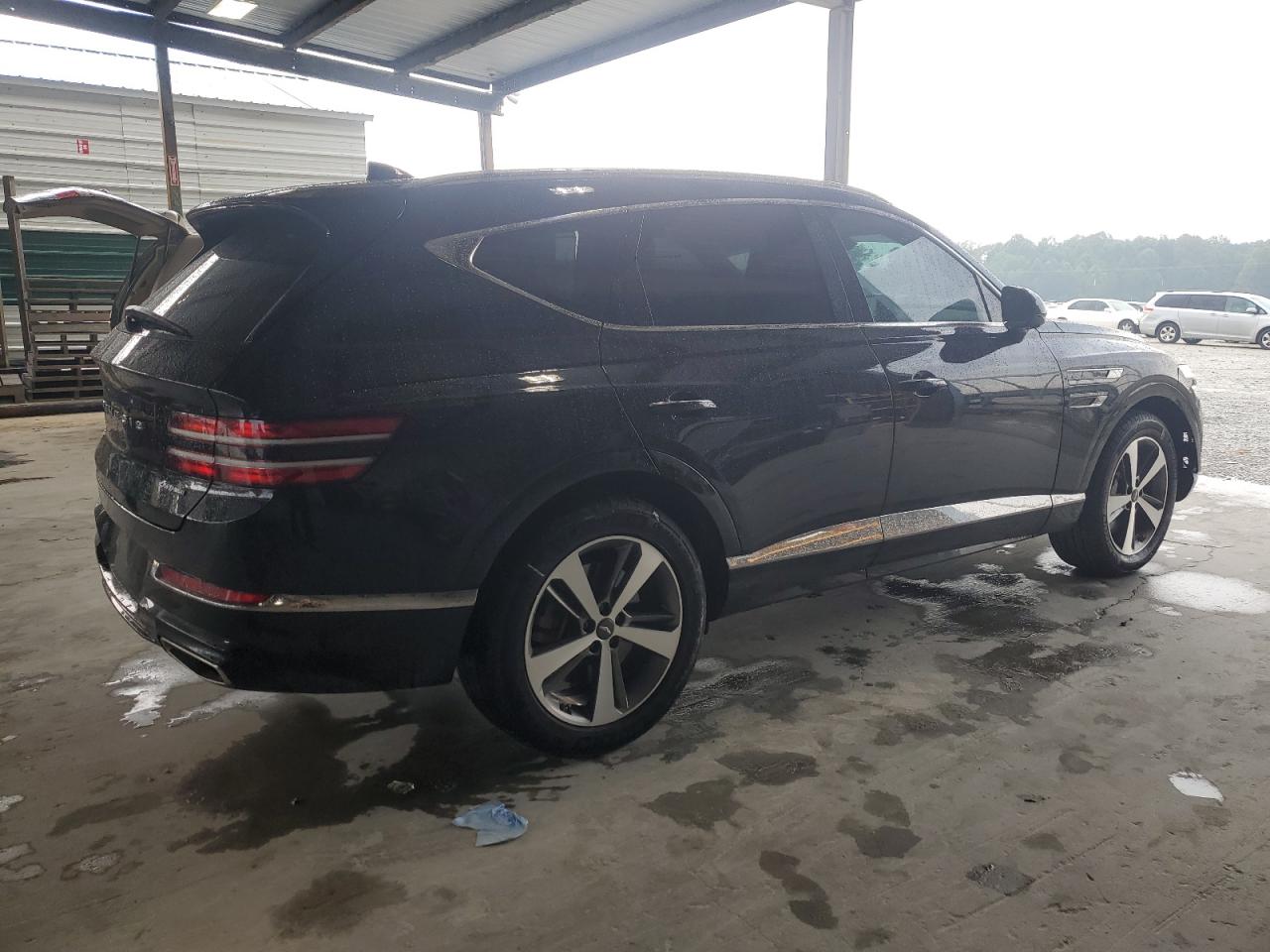 2022 GENESIS GV80 BASE VIN:KMUHCESC5NU093061