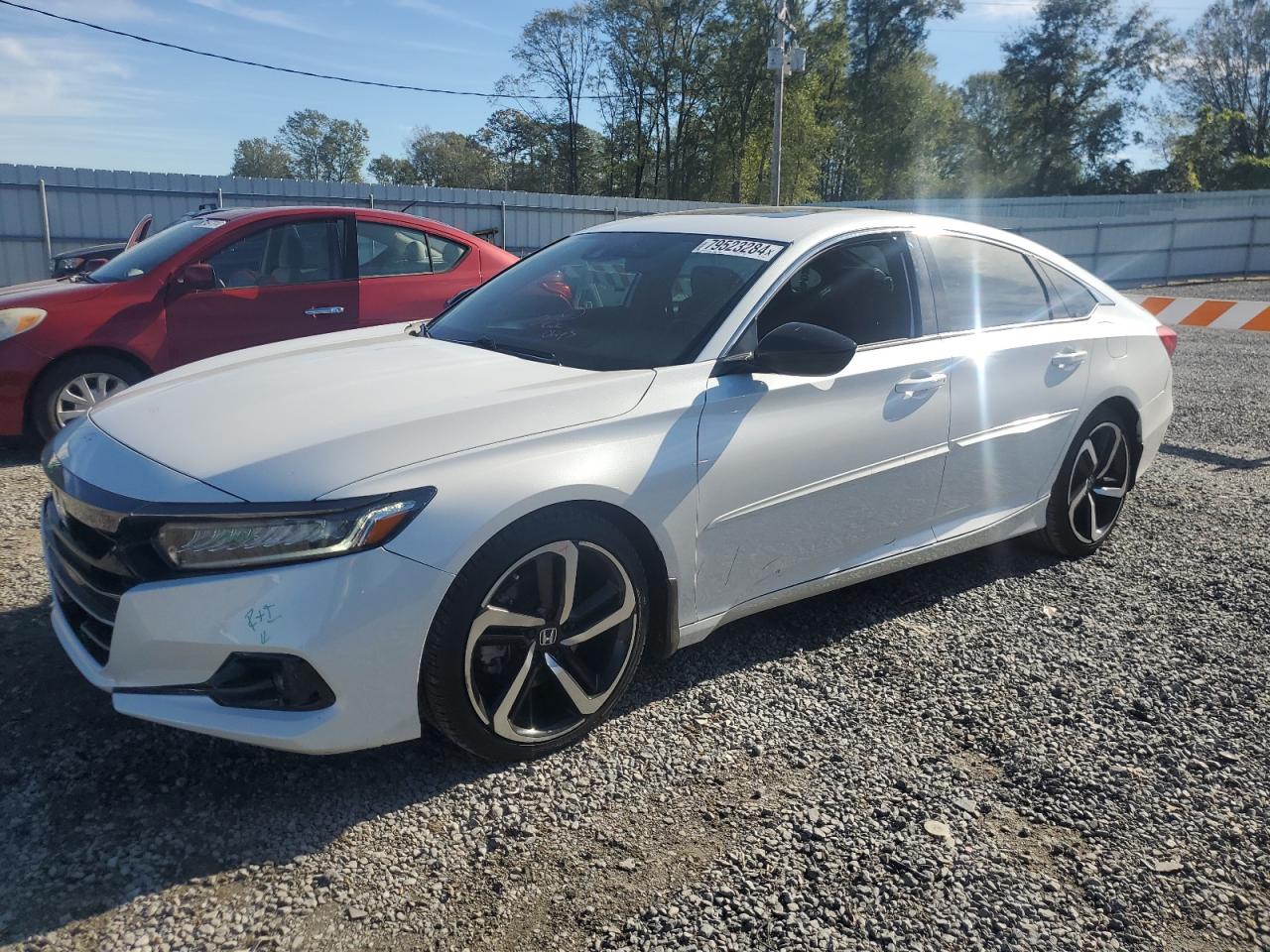 2022 HONDA ACCORD SPORT VIN:1HGCV2F38NA001654