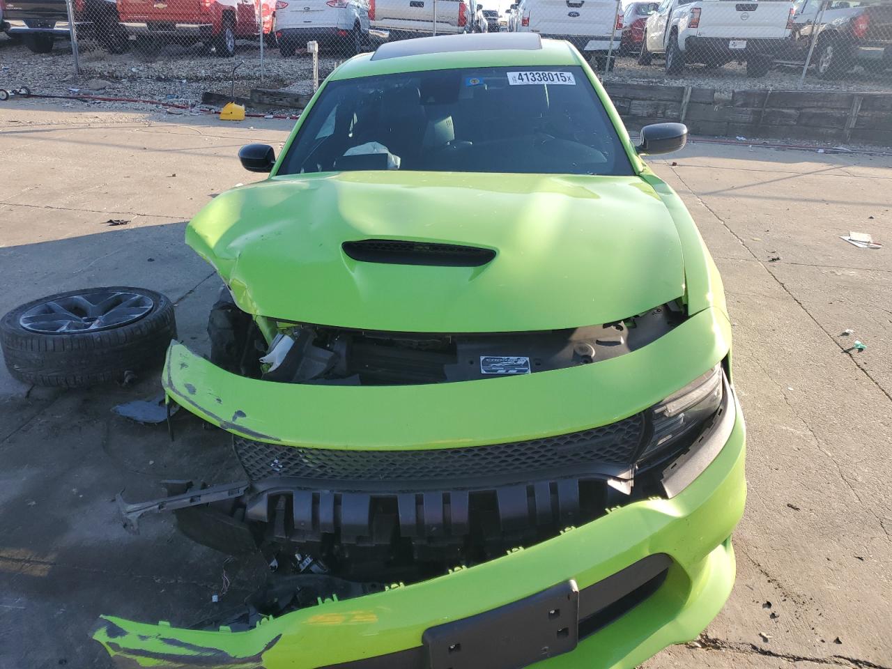 2023 DODGE CHARGER R/T VIN:JHMFC1F35JX020163