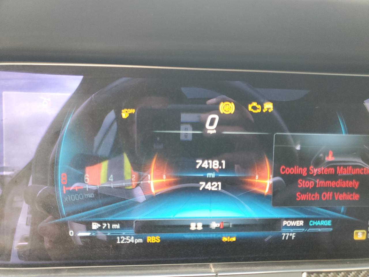 2024 MERCEDES-BENZ AMG GT 53 VIN:W1K7X6BB8RV000216