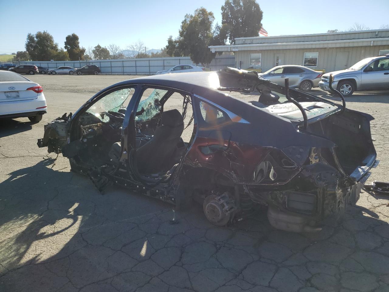 2022 HONDA ACCORD SPORT VIN:1HGCV1F37NA103165