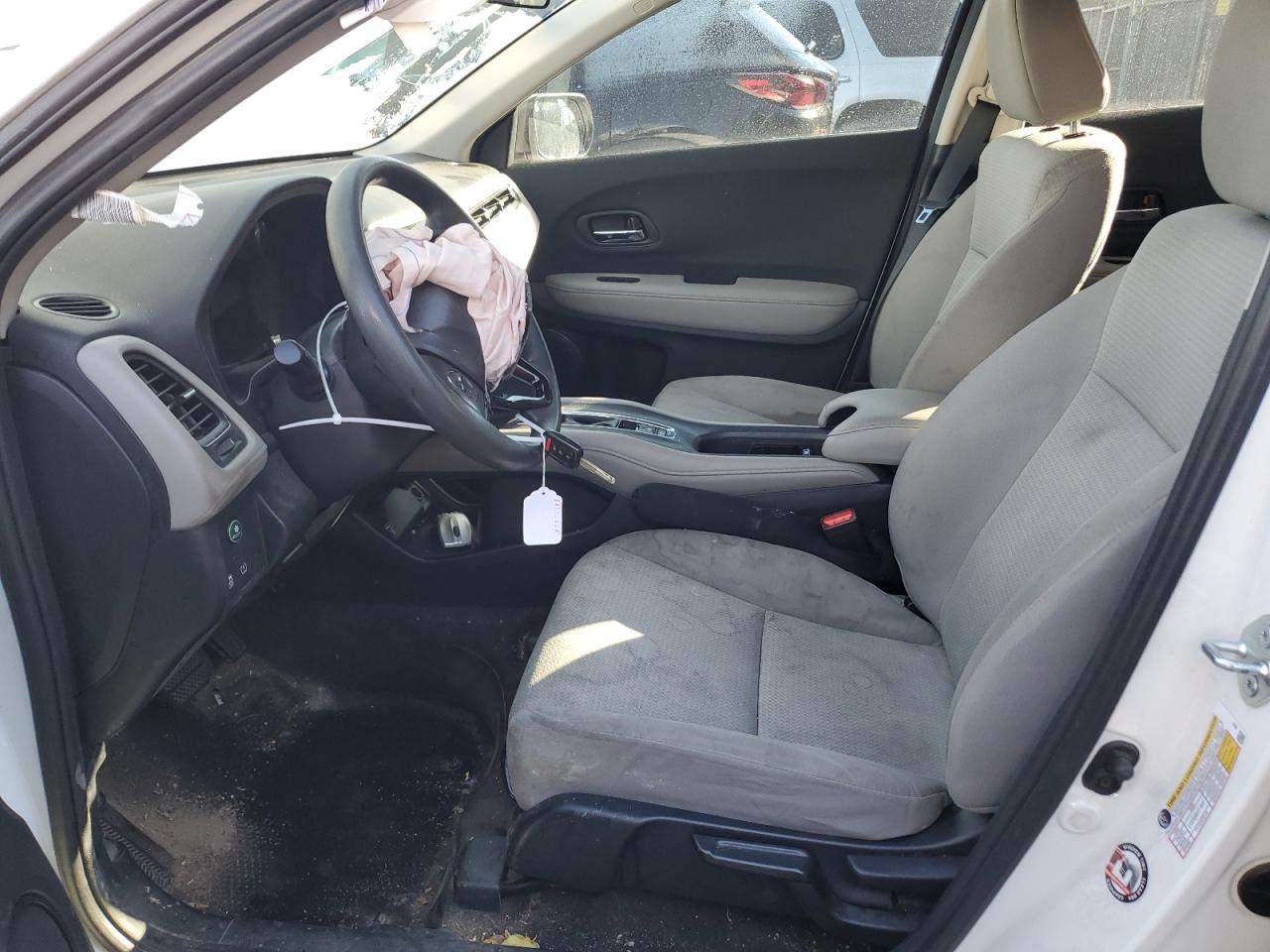 2022 HONDA HR-V LX VIN:3CZRU6H32NM741374