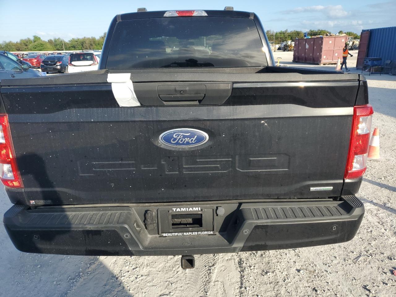 2022 FORD F150 SUPERCREW VIN:1FTEW1CP2NKE57343