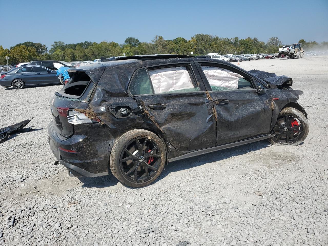 2024 VOLKSWAGEN GTI AUTOBAHN VIN:WVWWA7CD4RW114723
