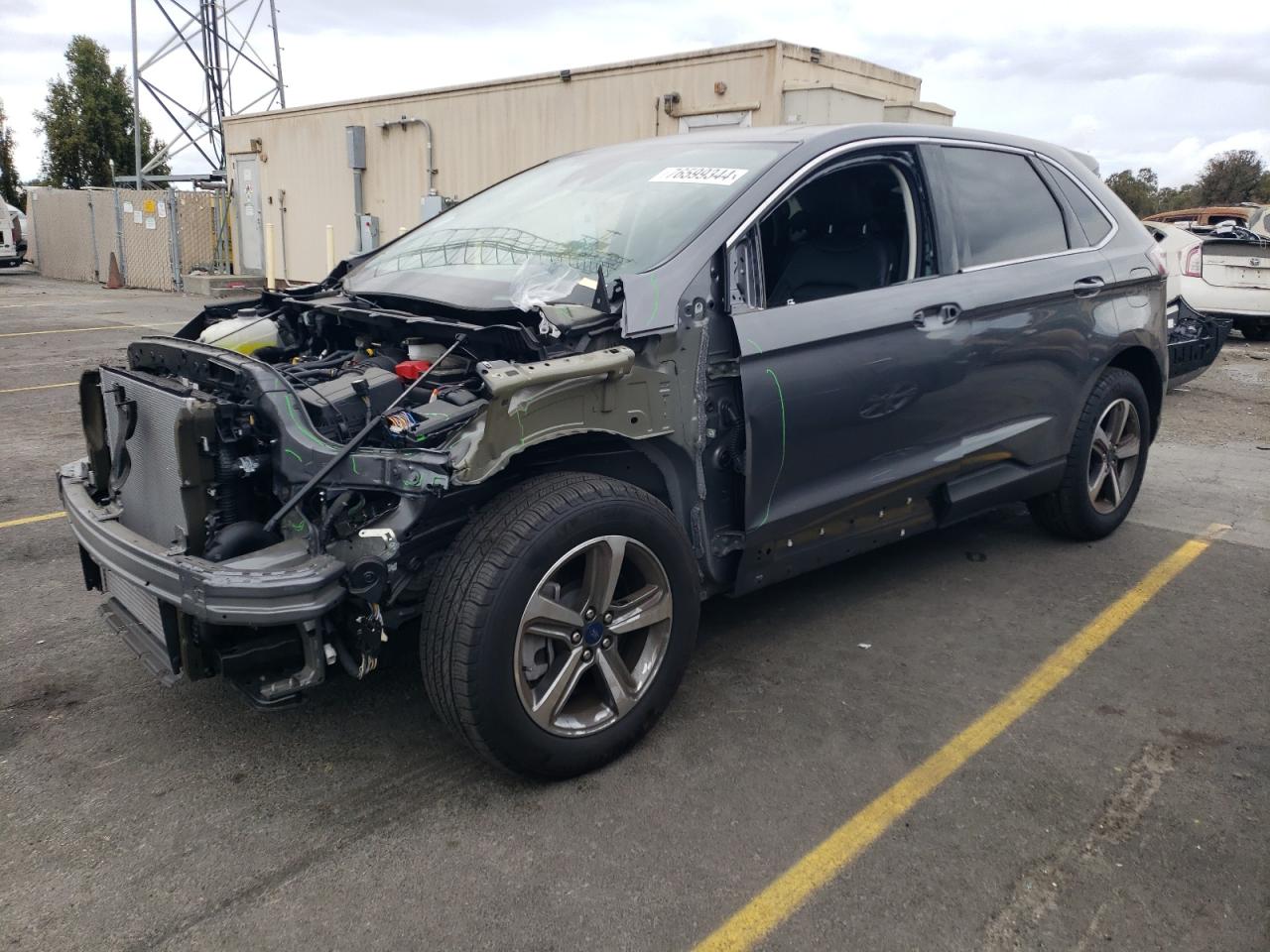 2022 FORD EDGE SEL VIN:2FMPK4J91NBA74753