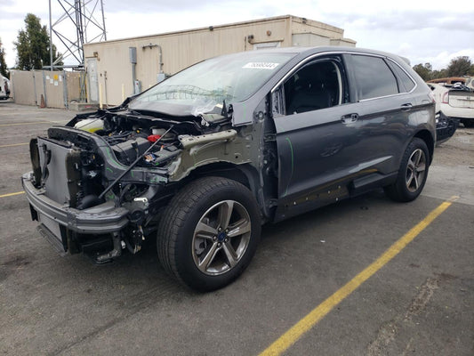 2022 FORD EDGE SEL VIN:2FMPK4J91NBA74753