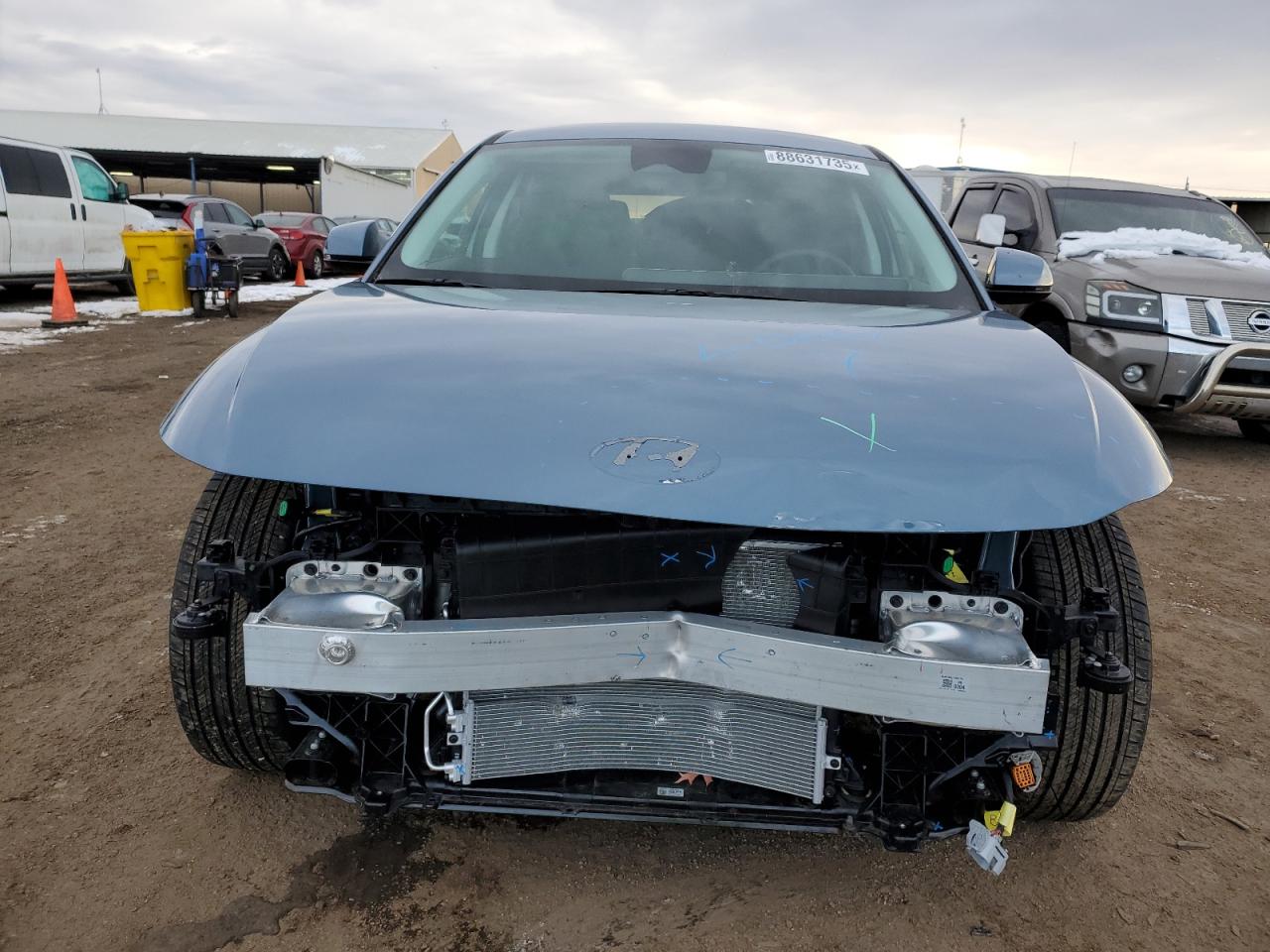 2024 HYUNDAI IONIQ 5 SEL VIN:KM8KNDDFXRU311534