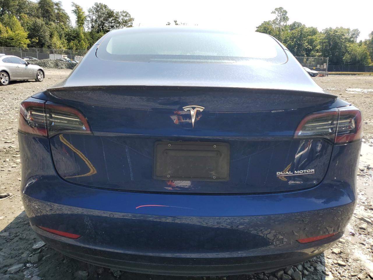 2022 TESLA MODEL 3  VIN:5YJ3E1EC1NF124116