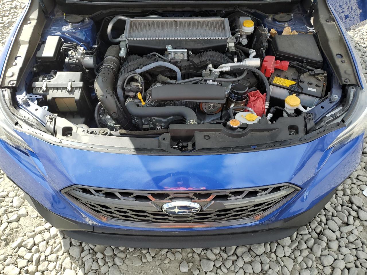 2022 SUBARU WRX PREMIUM VIN:JF1VBAF61N9010837