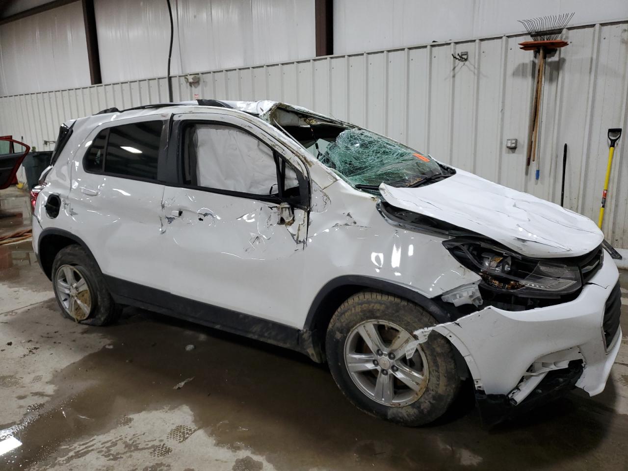 2022 CHEVROLET TRAX 1LT VIN:KL7CJLSM8NB508723