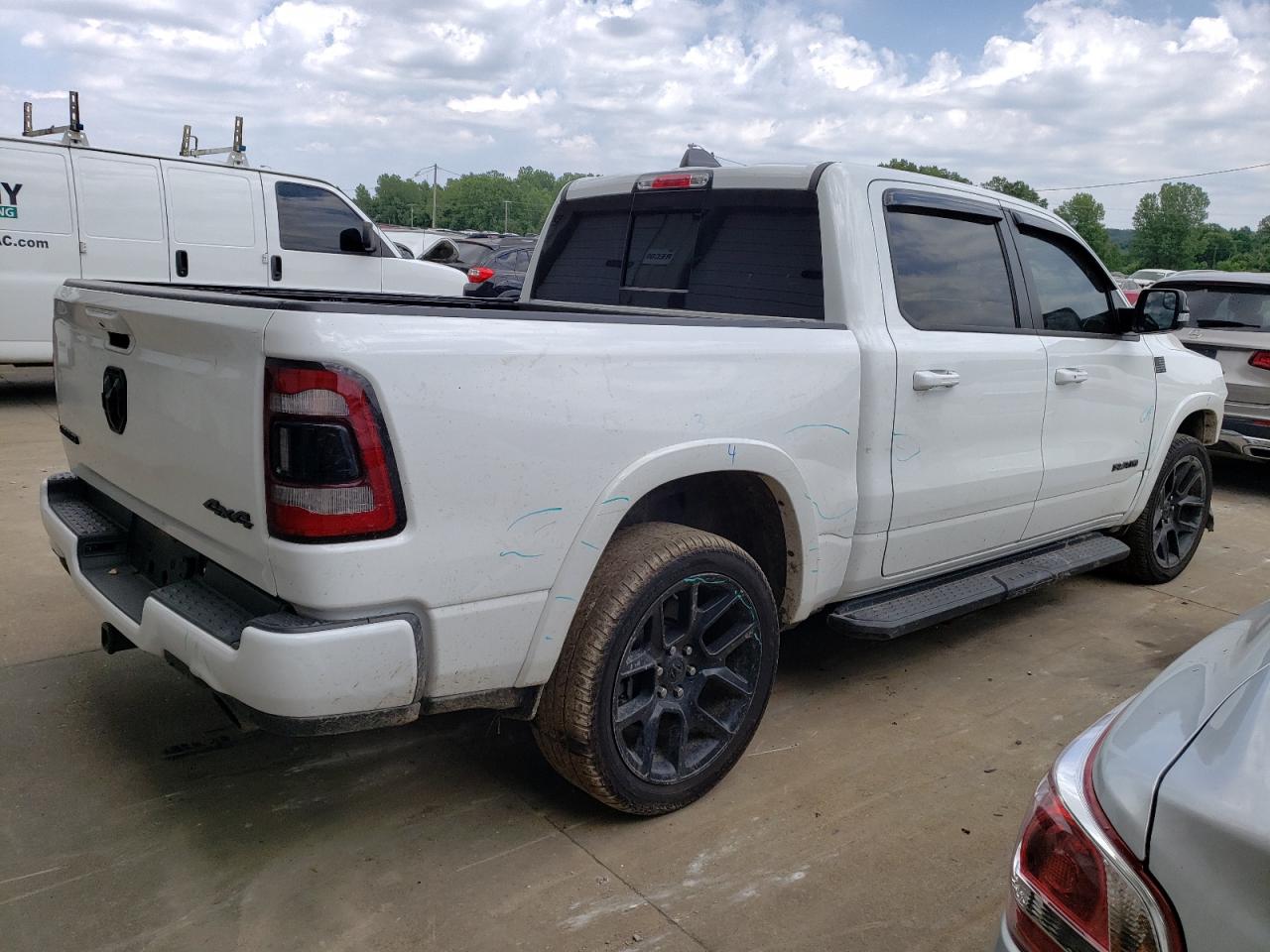 2022 RAM 1500 LARAMIE VIN:1C6SRFJT8NN344364