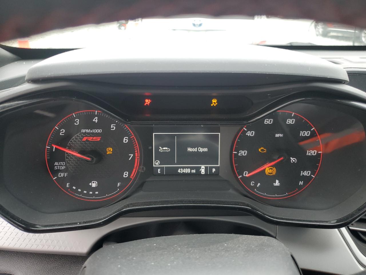 2024 CHEVROLET TRAX 1RS VIN:KL77LGE26RC005110