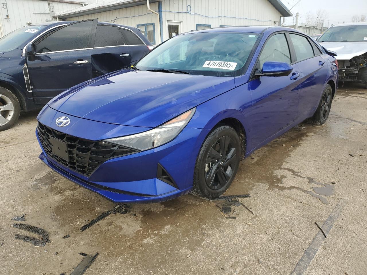 2023 HYUNDAI ELANTRA SEL VIN:KMHLM4AG3PU471434