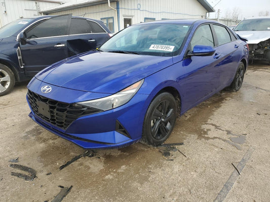 2023 HYUNDAI ELANTRA SEL VIN:KMHLM4AG3PU471434