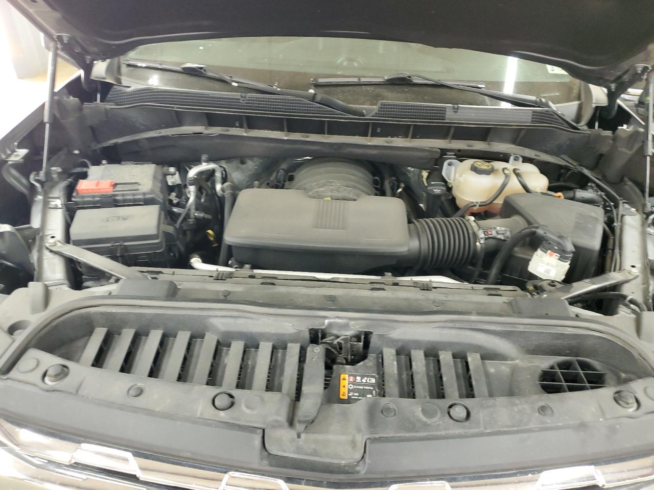 2022 CHEVROLET SILVERADO LTD K1500 LTZ VIN:3GCUYGEL2NG102702