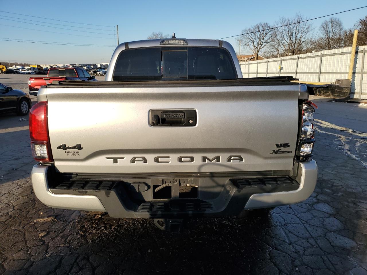 2023 TOYOTA TACOMA DOUBLE CAB VIN:3TMCZ5AN3PM626188