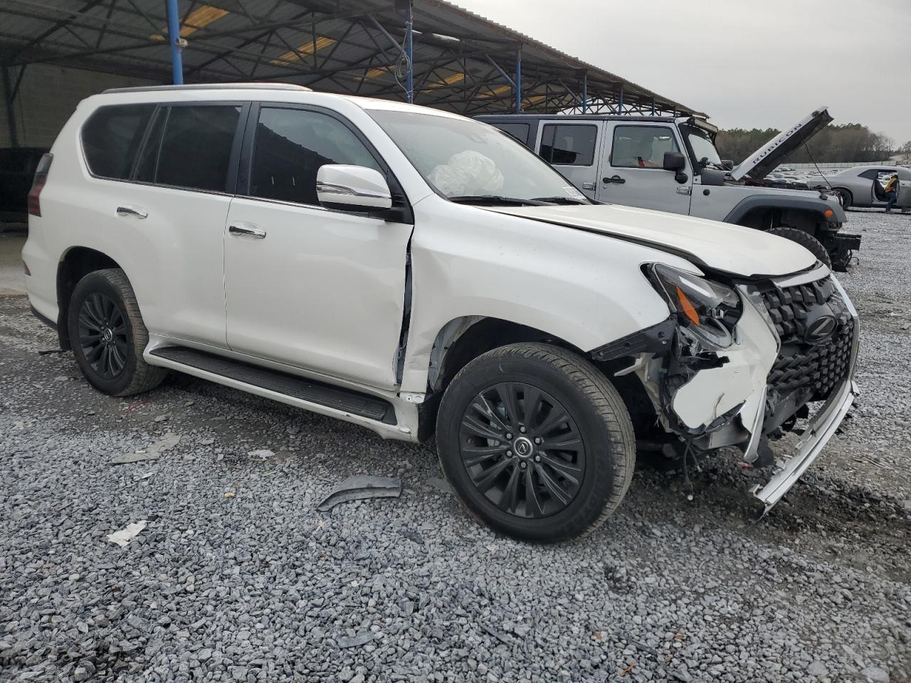 2023 LEXUS GX 460 LUXURY VIN:JTJGM7BX4P5359075