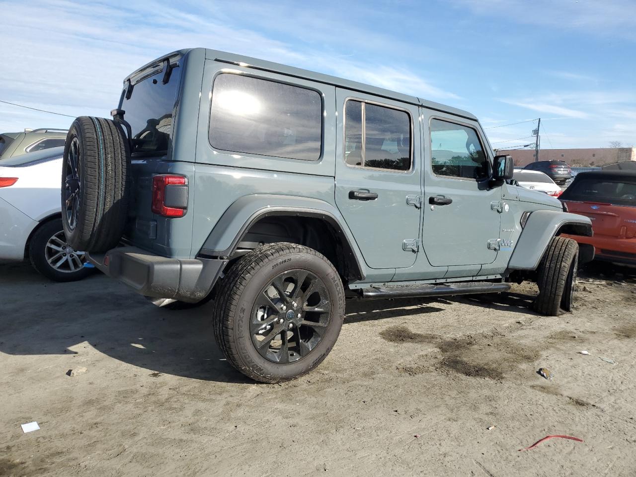 2024 JEEP WRANGLER SAHARA 4XE VIN:1C4RJXP60RW298048