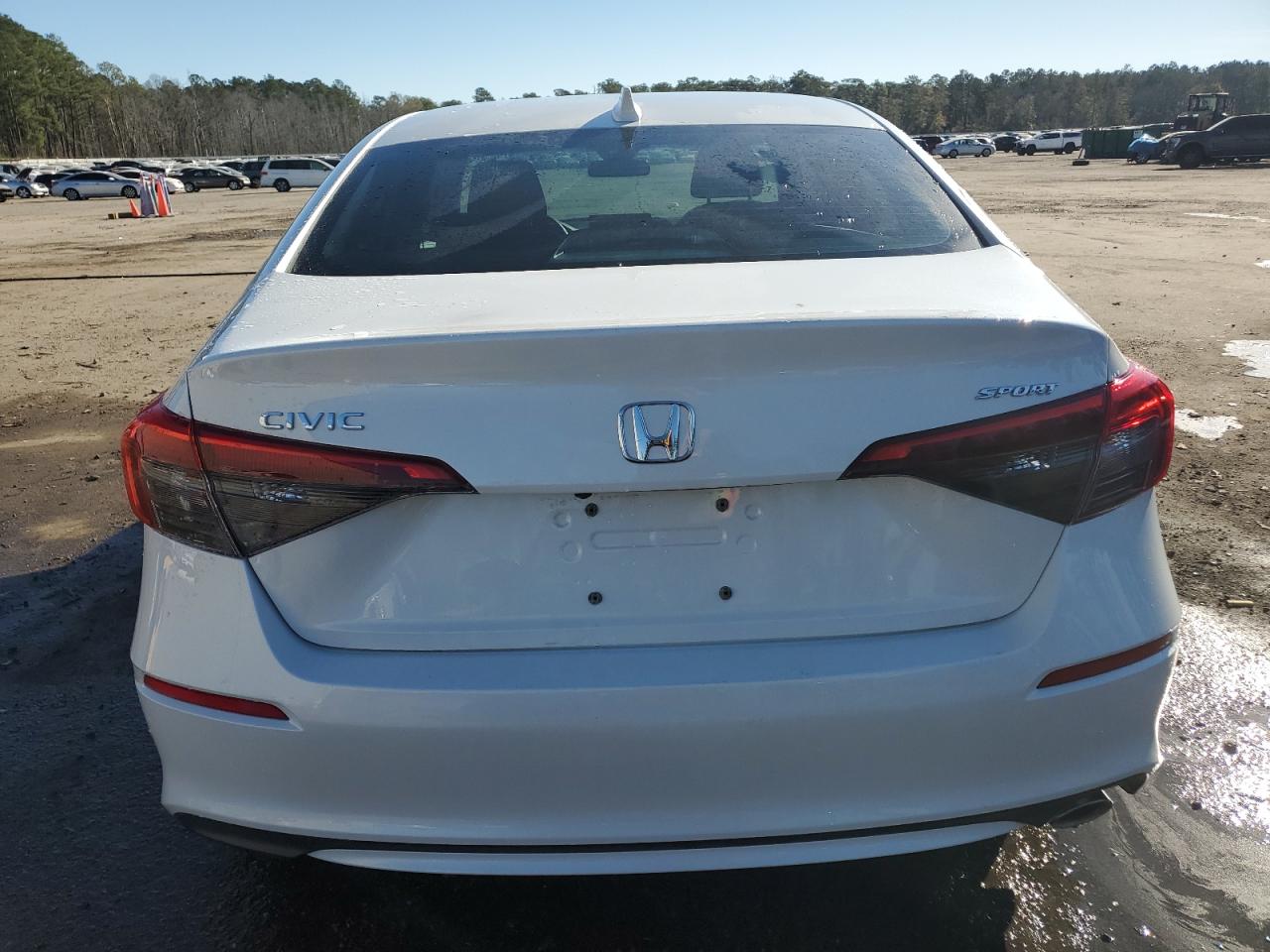 2022 HONDA CIVIC SPORT VIN:2HGFE2F57NH593077