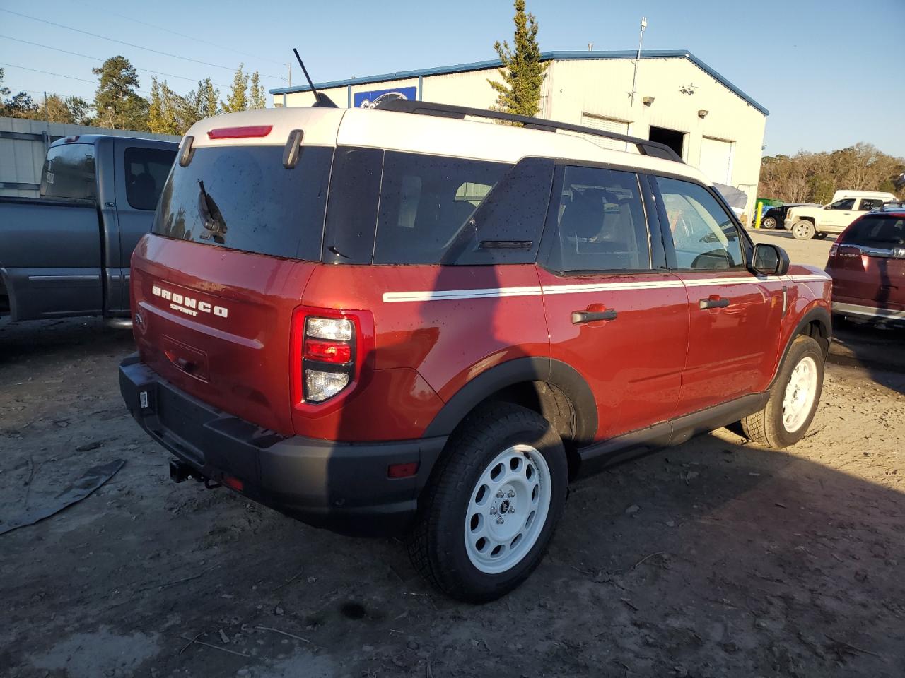 2023 FORD BRONCO SPORT HERITAGE VIN:3FMCR9G66PRD73132