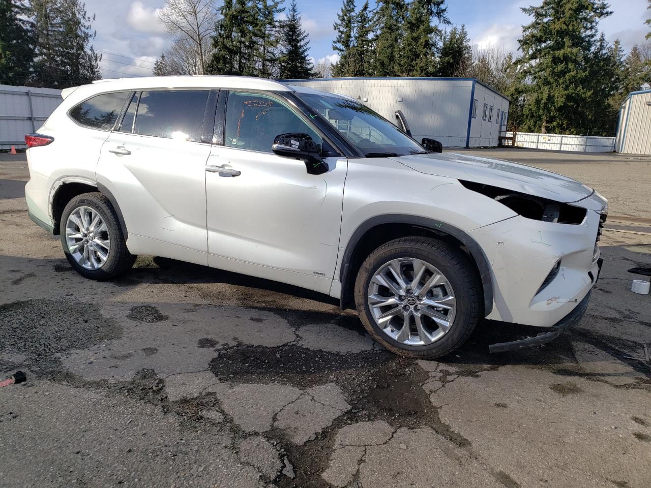 2023 TOYOTA HIGHLANDER HYBRID LIMITED VIN:5TDXBRCH6PS572017