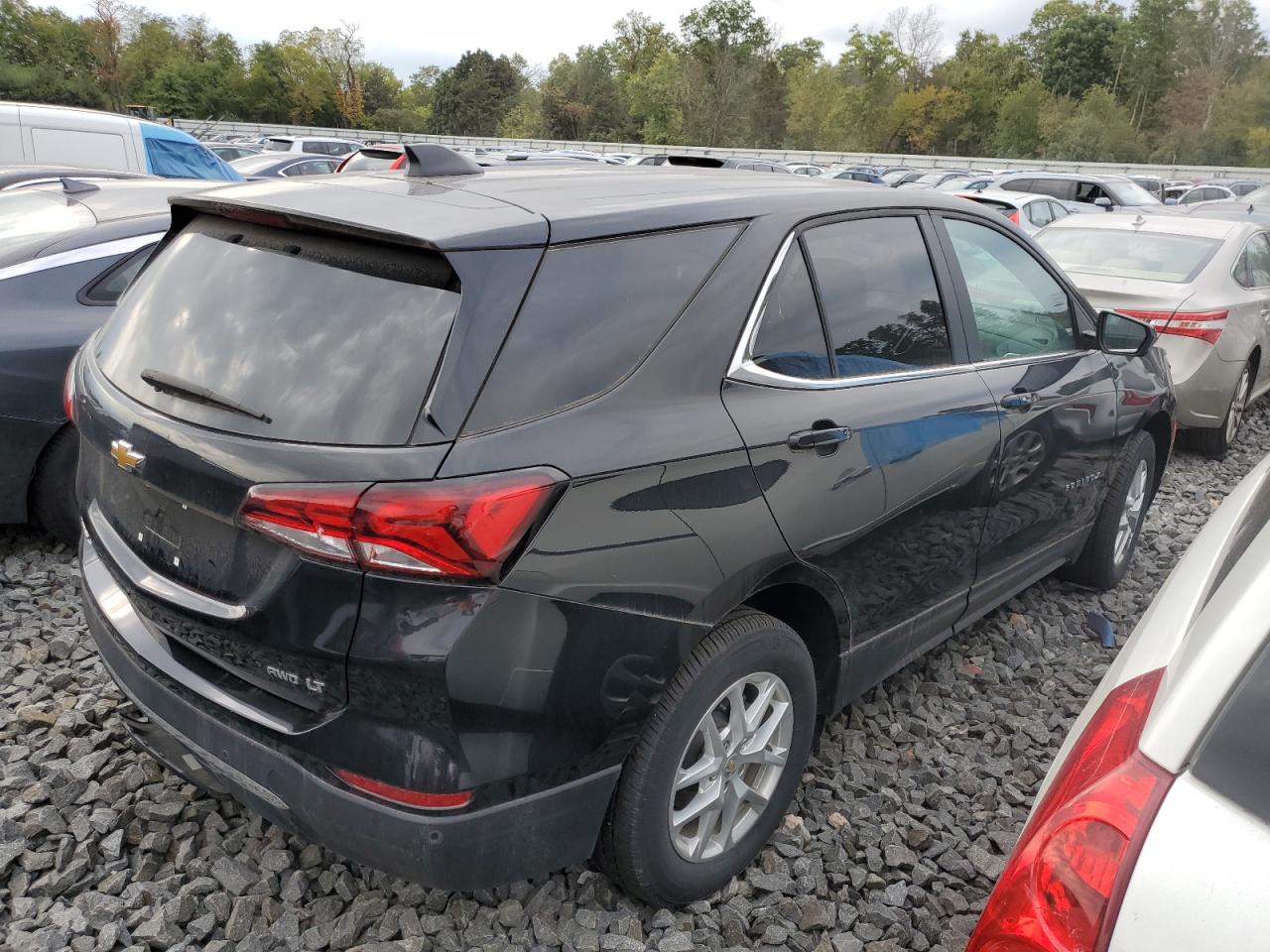 2023 CHEVROLET EQUINOX LT VIN:3GNAXUEG9PL110143