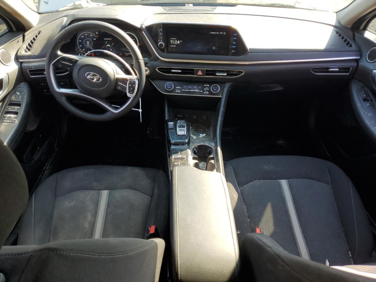 2023 HYUNDAI SONATA SEL VIN:KMHL14JA9PA327876