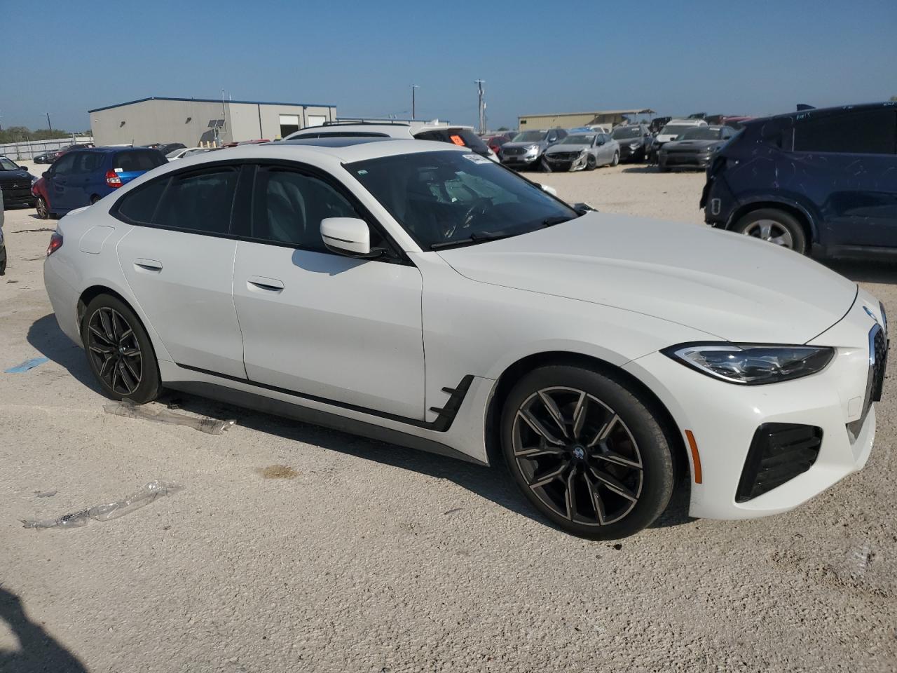 2023 BMW 430I GRAN COUPE VIN:WBA63AV08PFP23342