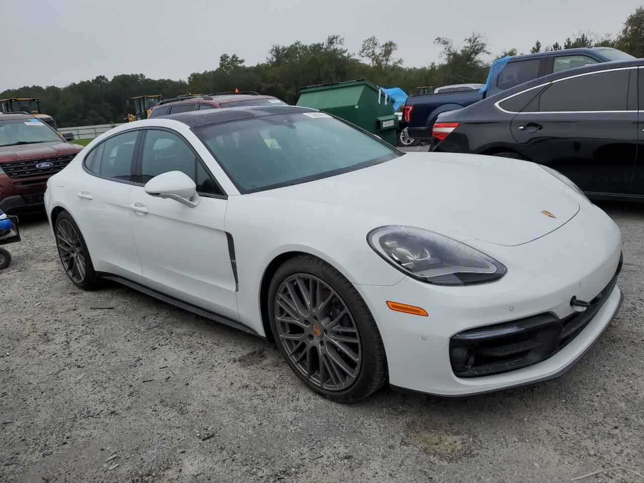 2023 PORSCHE PANAMERA BASE VIN:WP0AJ2A7XPL102133