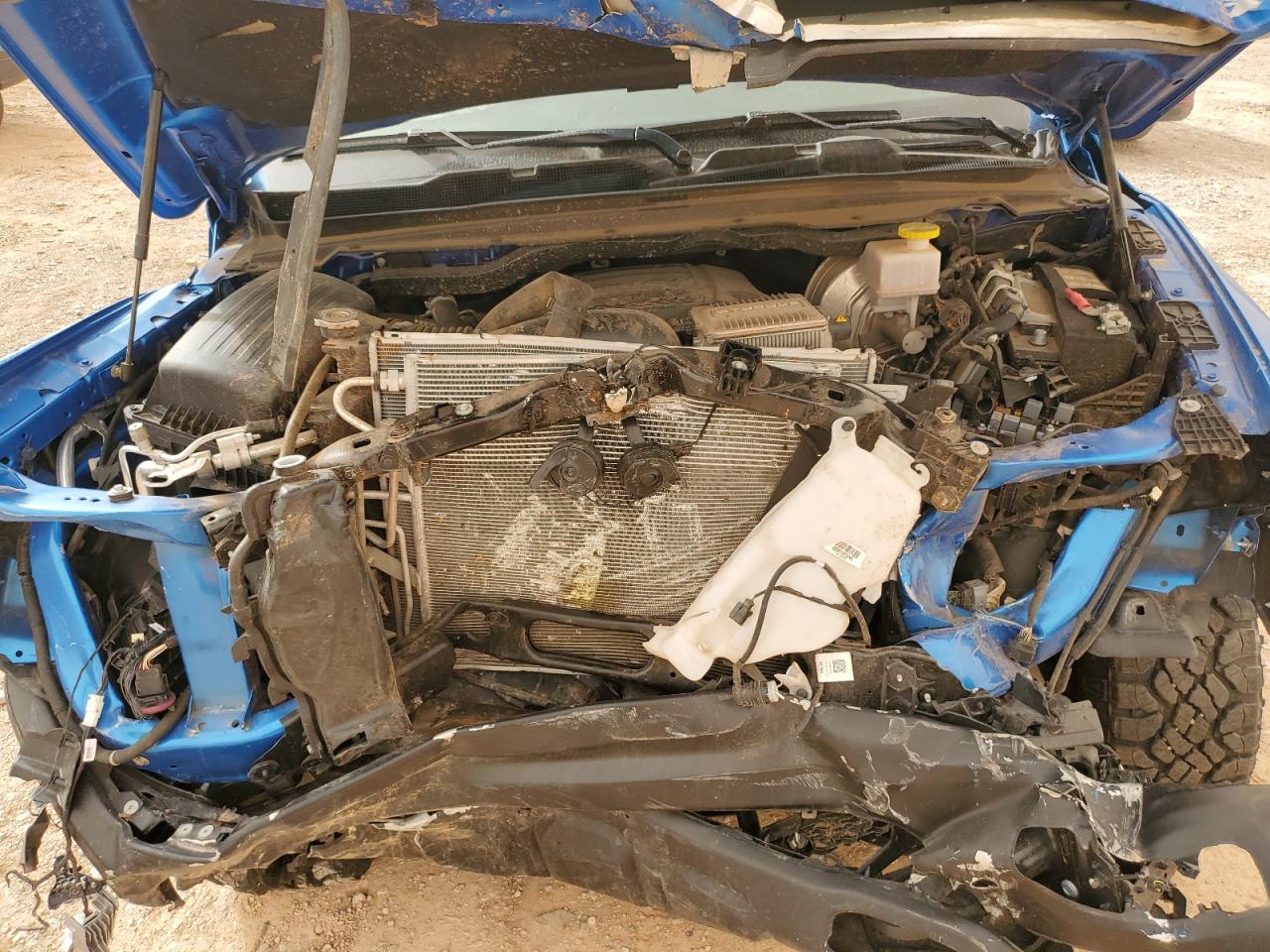 2024 RAM 1500 REBEL VIN:1C6SRFLT6RN151617