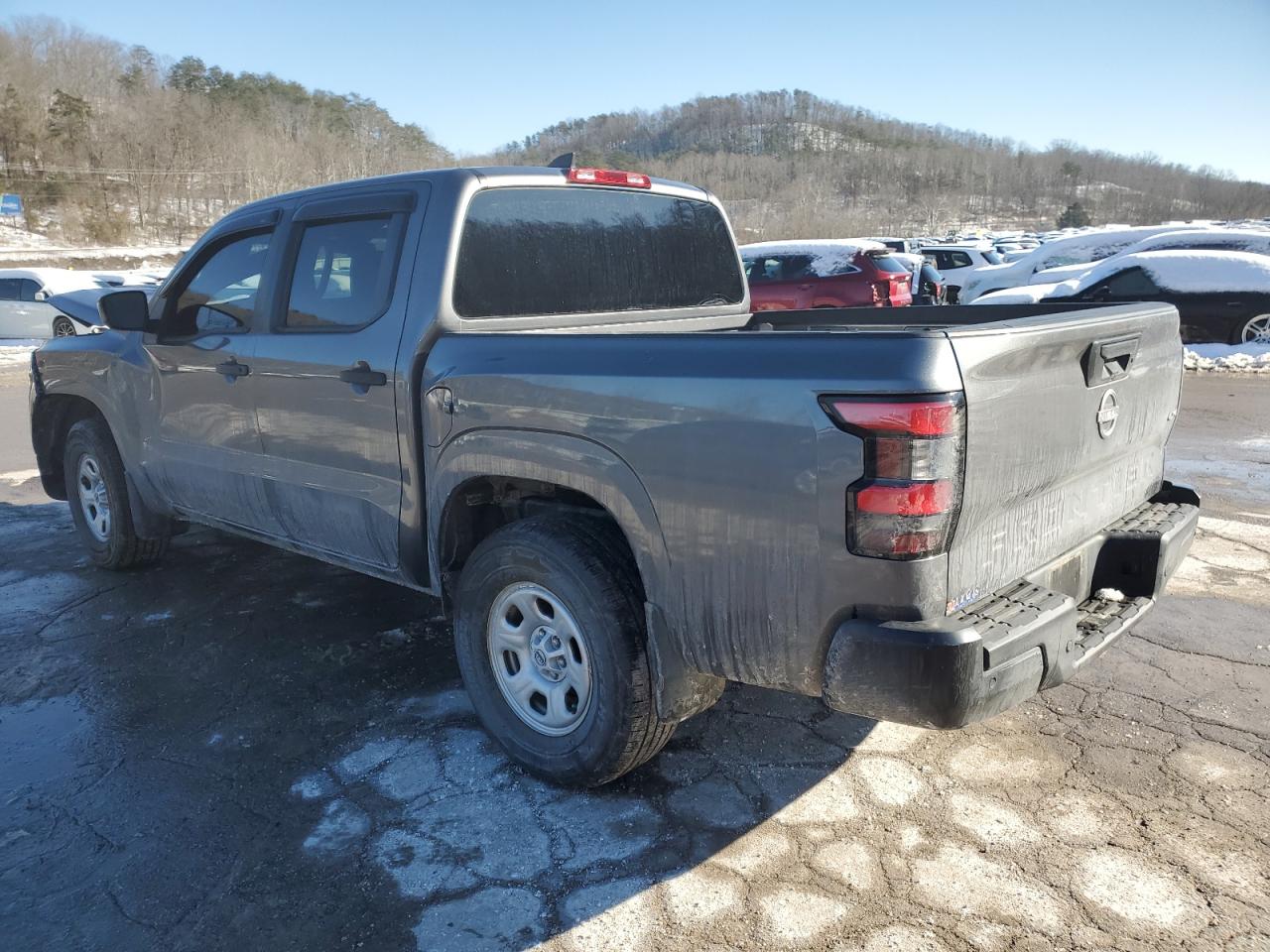 2023 NISSAN FRONTIER S VIN:1N6ED1EK7PN617416
