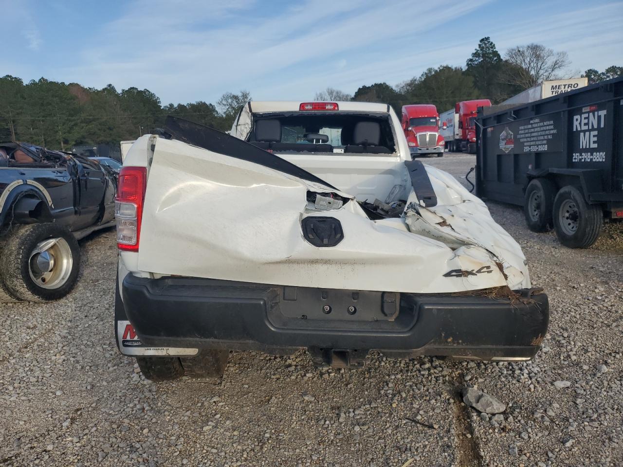 2024 RAM 3500 TRADESMAN VIN:3C63RRGL7RG296058