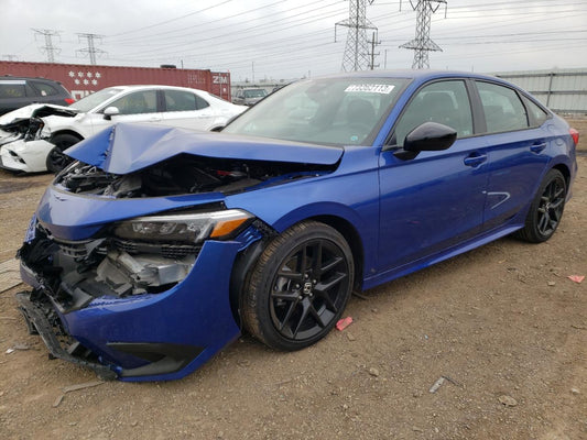 2023 HONDA CIVIC SPORT VIN:2HGFE2F5XPH532566