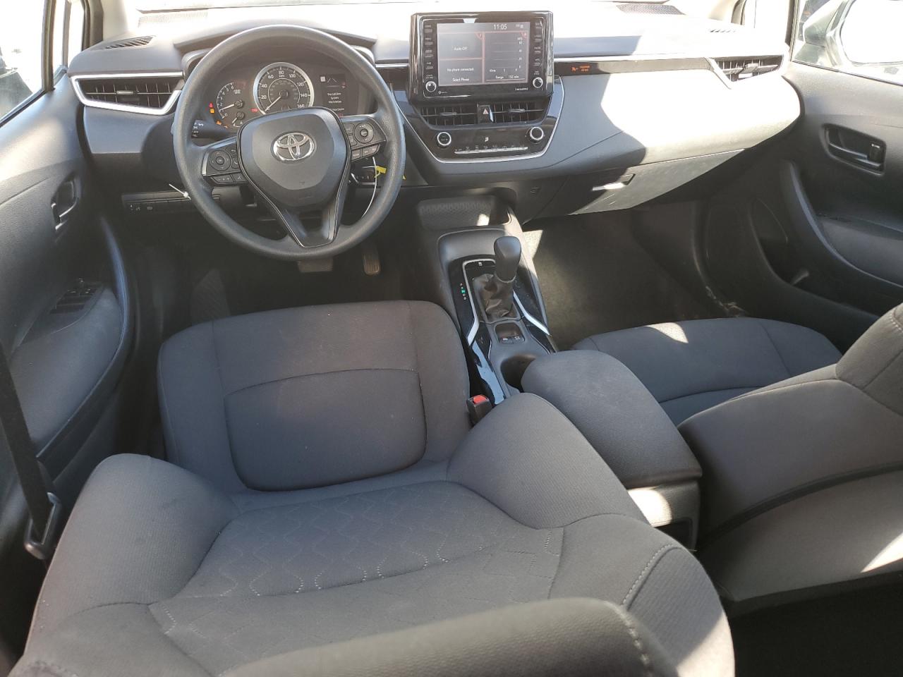 2022 TOYOTA COROLLA LE VIN:5YFEPMAE0NP336358