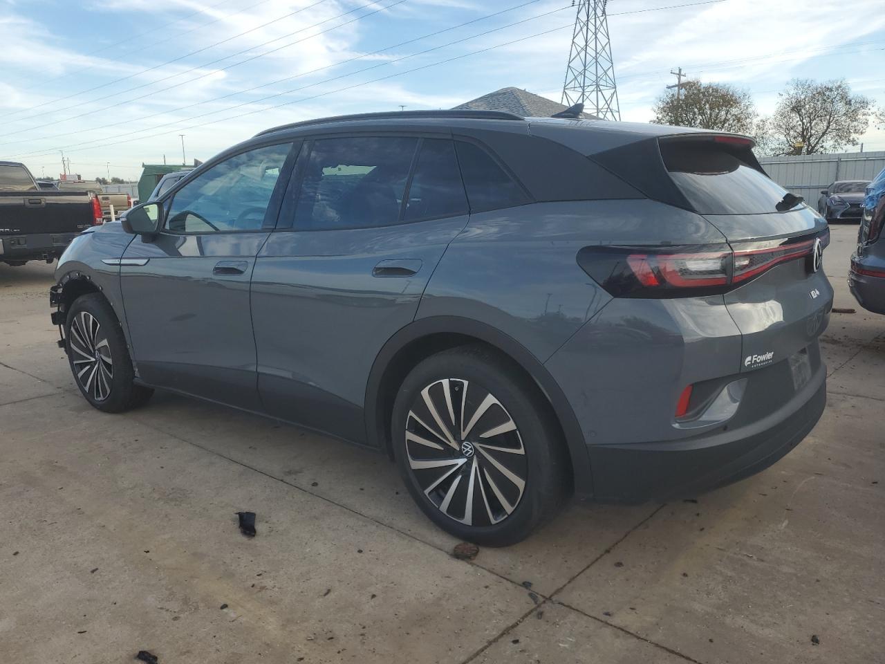 2024 VOLKSWAGEN ID.4 S VIN:1V25MPE83RC009013