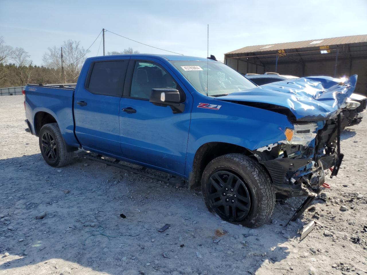 2022 CHEVROLET SILVERADO K1500 LT TRAIL BOSS VIN:3GCUDFED0NG628261