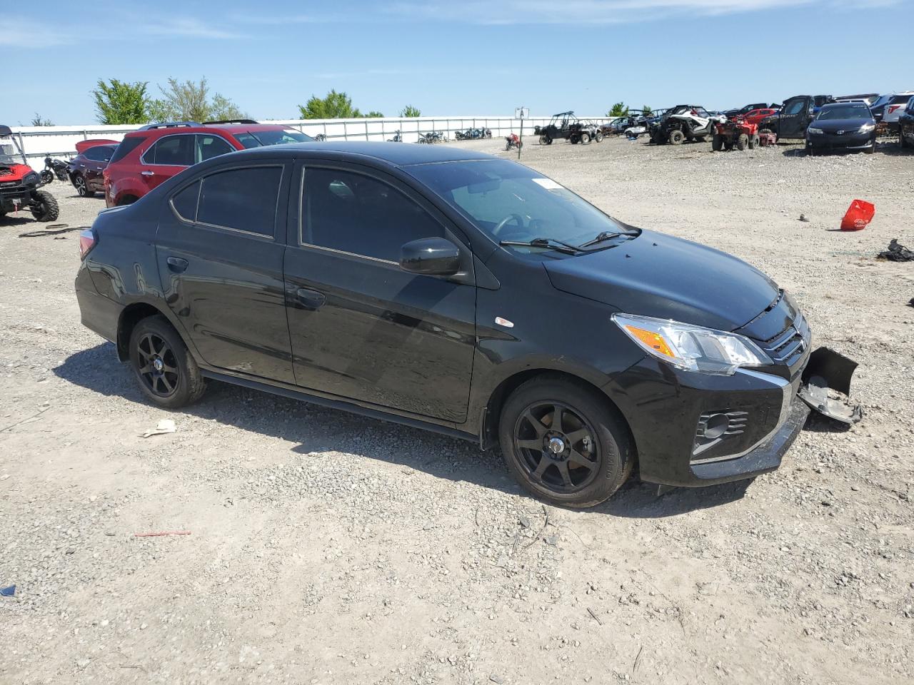 2022 MITSUBISHI MIRAGE G4 ES VIN:ML32FUFJ2NHF05695